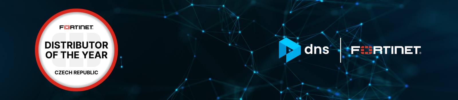 DNS oceněna jako Fortinet Distributor roku 2022