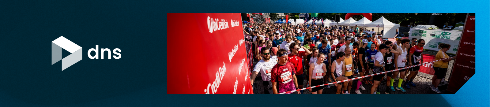 DNS opět na startu UniCredit Pražské štafety