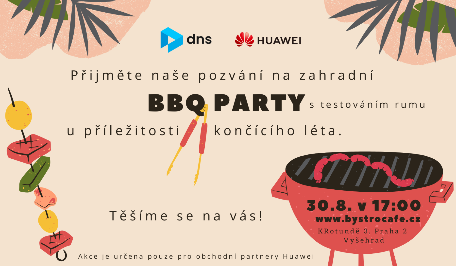 Huawei Holiday Farewell barbecue