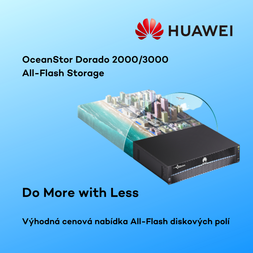 Promo akce Huawei OceanStor Dorado