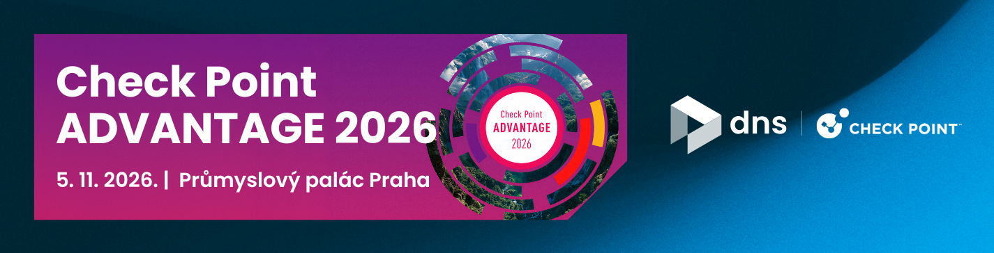 DNS a.s. hlavní partner akce Check Point Advantage 2026