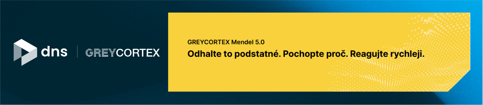 GREYCORTEX Mendel 5.0 je tady!