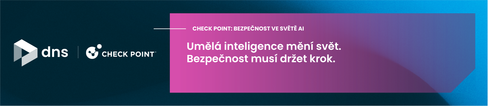 Check Point: Bezpečnost ve světě AI