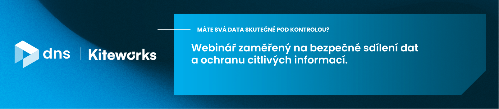 Webinář: Máte svá data skutečně pod kontrolou?