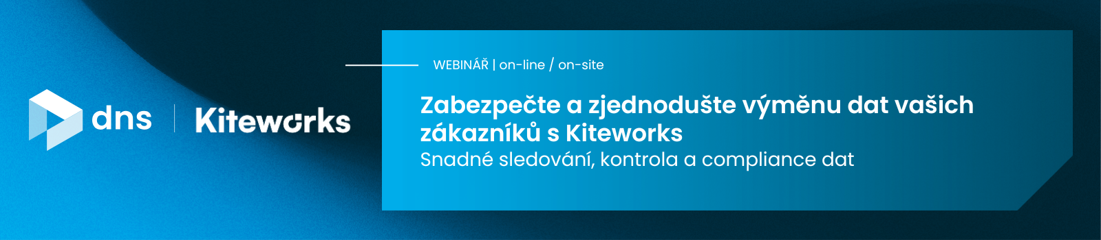 Workshop Kiteworks: Zabezpečte a zjednodušte výměnu dat vašich zákazníků s Kiteworks