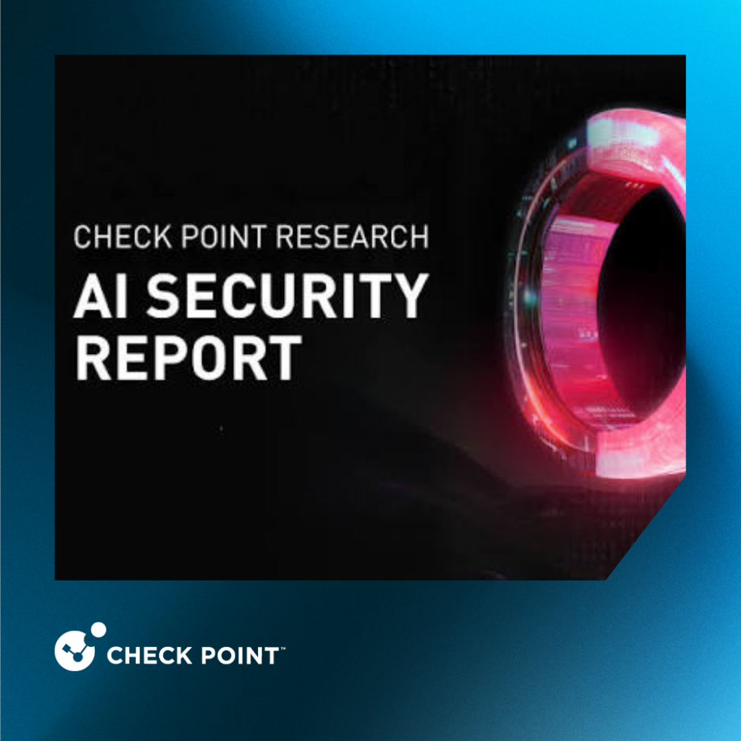 Check Point AI: Bezpečnost pro svět řízený AI
