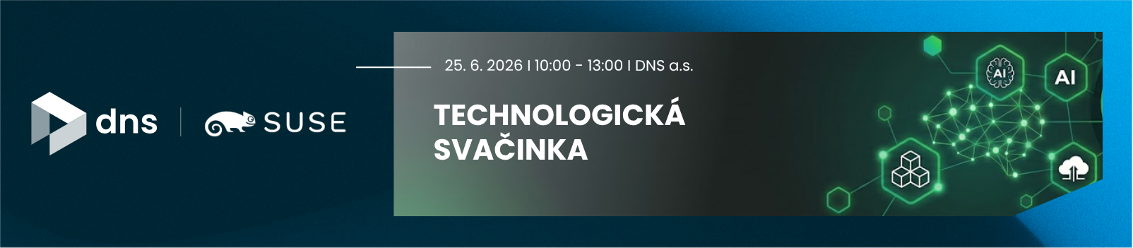 SUSE Technologická svačinka