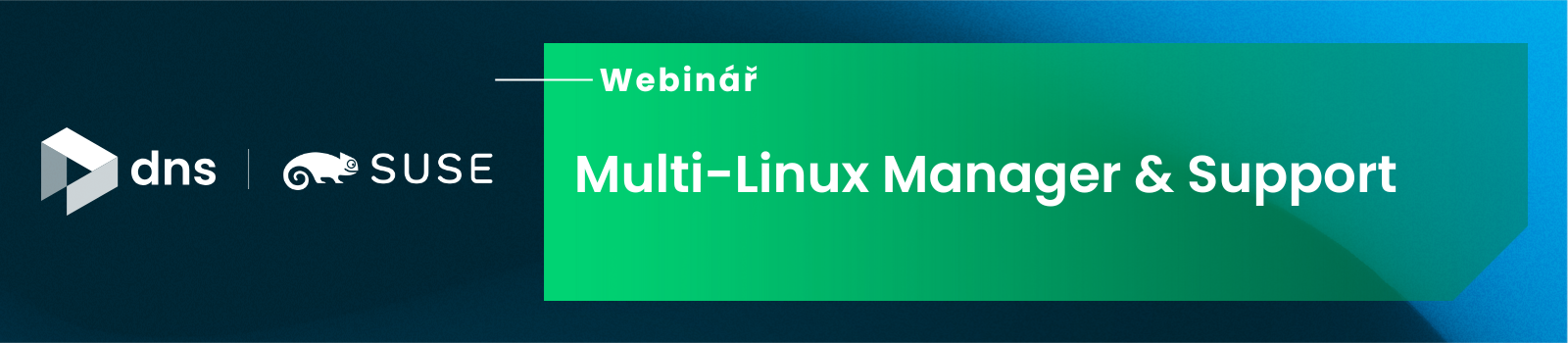 SUSE Webinář Multi-Linux Manager & Support