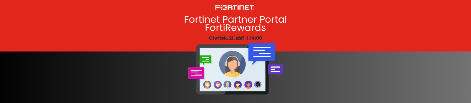 Webinář: Fortinet Partner Portal