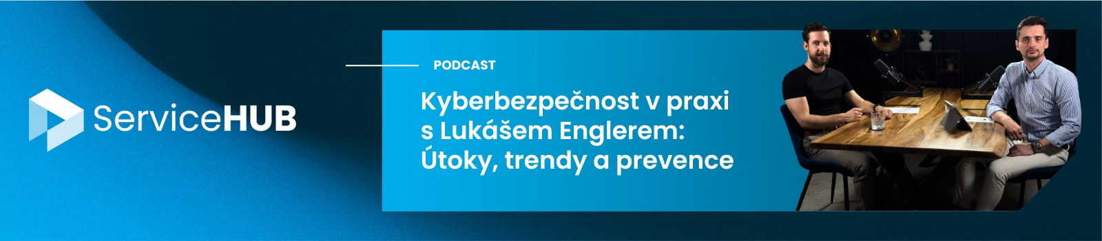 Nový podcast: Lukáš Engler, Security Consultant DNS, o kybernetické bezpečnosti