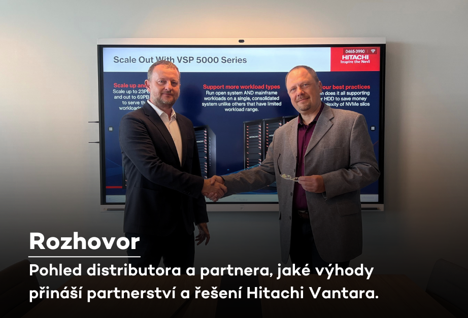 Hitachi Vantara - příležitost i kvalita
